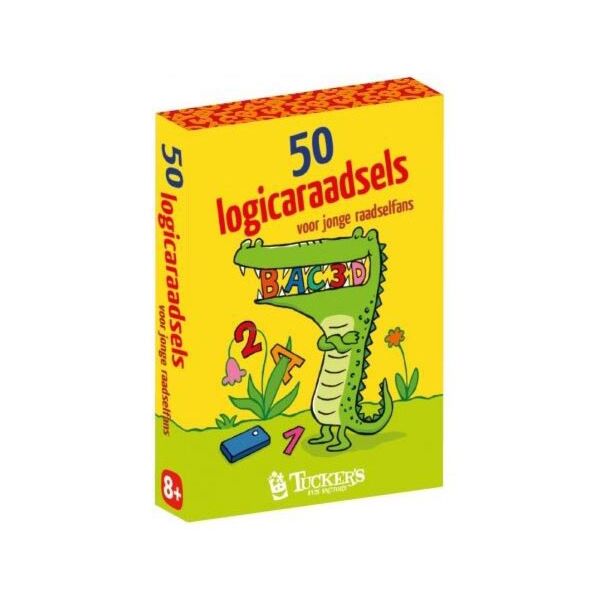 50 logicaraadsels (Tucker's Fun Factory)