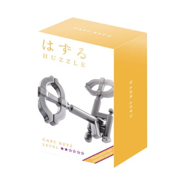 Huzzle Cast Key II **
