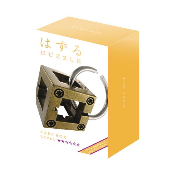 Huzzle Cast Box **