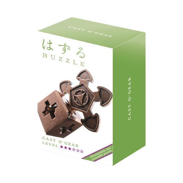 Huzzle Cast O'Gear ***
