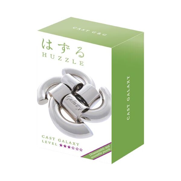 Huzzle Cast Galaxy ***
