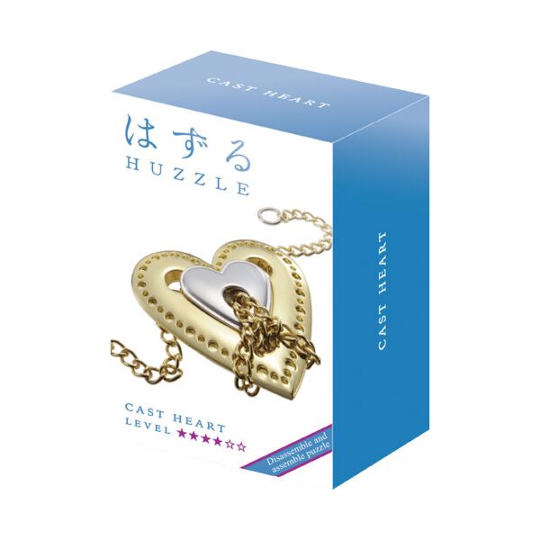 Huzzle Cast Heart