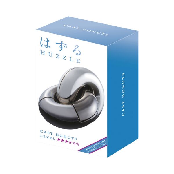 Huzzle Cast Donuts 