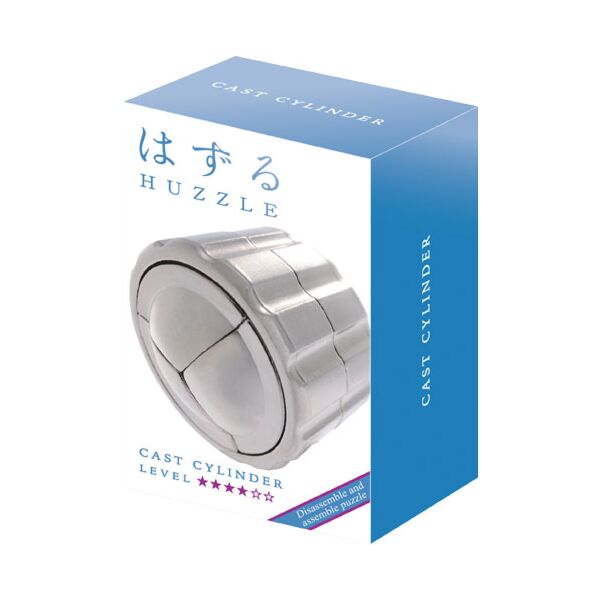 Cast Puzzle Cylinder 