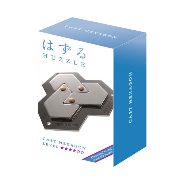 Huzzle Cast Hexagon 