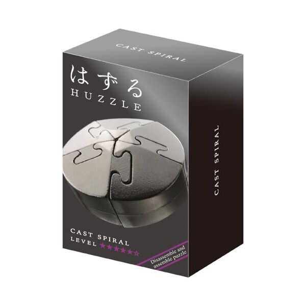 Huzzle Cast Spiral *****