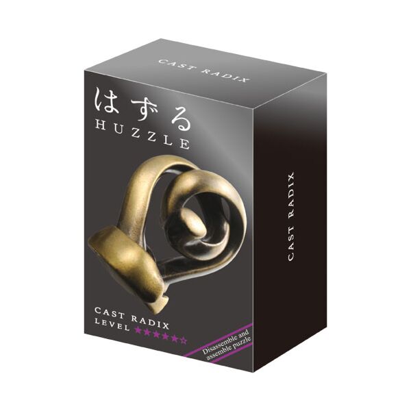 Huzzle Cast Puzzle Radix 