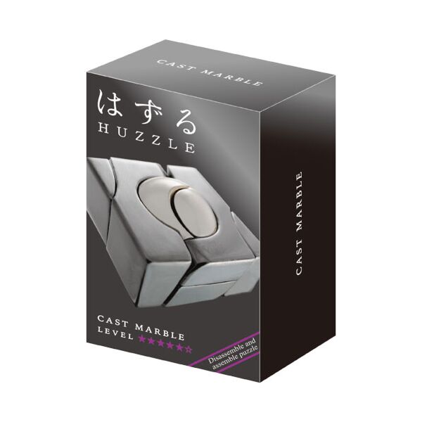 Huzzle Cast Puzzle Marble 