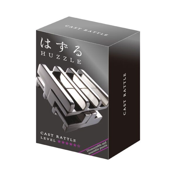 Huzzle Cast Rattle *****