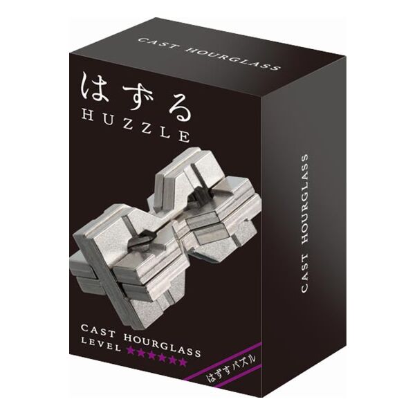 Huzzle Cast Hourglass ******