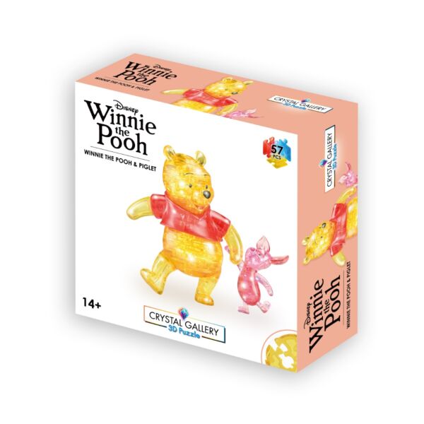 Crystal Gallery Disney Winnie the Pooh & Piglet (57)
