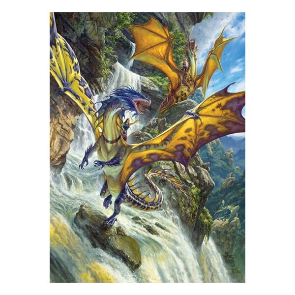 Waterfall Dragons (Cobble Hill)