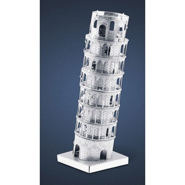 Metal Earth - Toren van Pisa - voorbeeld