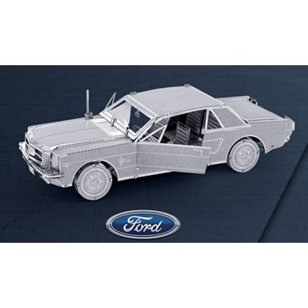 3d model - 1965 Ford Mustang