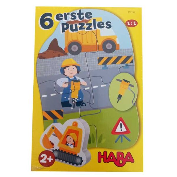6 Little Hand Puzzles Construction