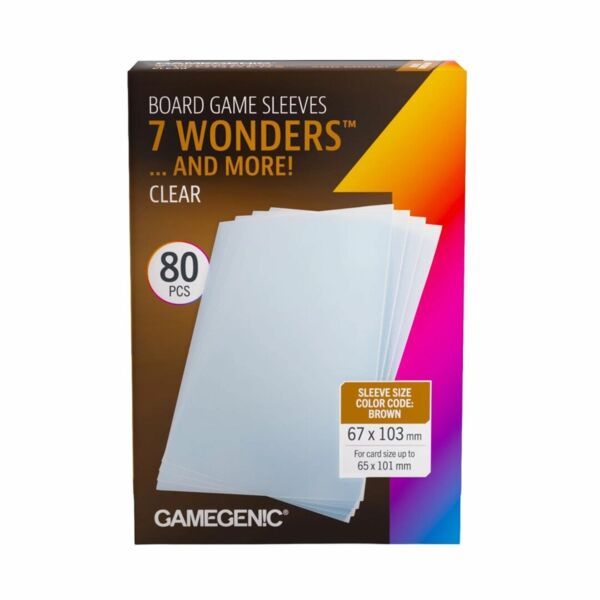 7 Wonders Board Game Sleeves (Gamegenic)