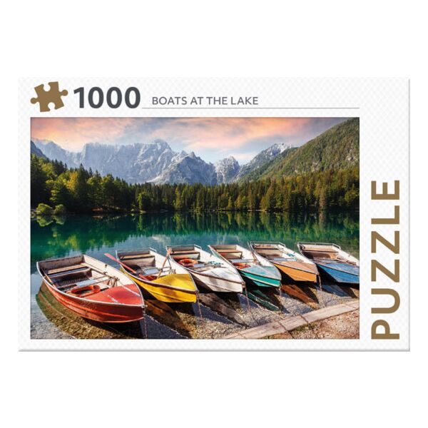 Boats at the lake (1000) -  REBO