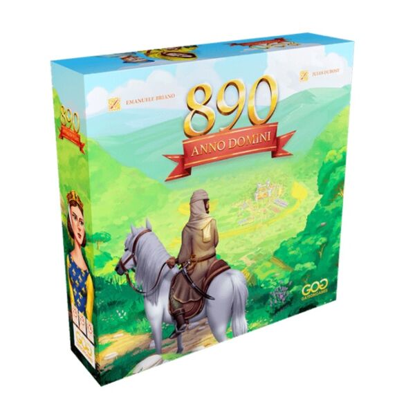 890 Anno Domini (Geronimo Games)