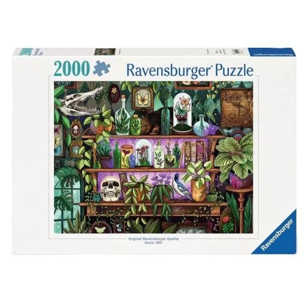 A Witch's Favorite Things puzzle 2000
