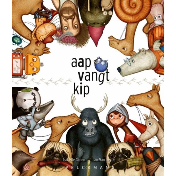 Aap vangt kip - spel Pelckmans