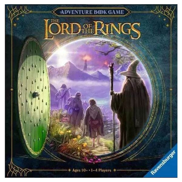 Adventure Book Game Lord of the Rings