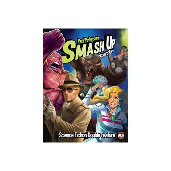 Smash Up Science Fiction Double Feature