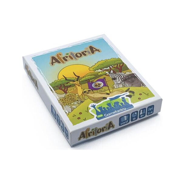 Kaartspel Afritoria (Gamefantry)