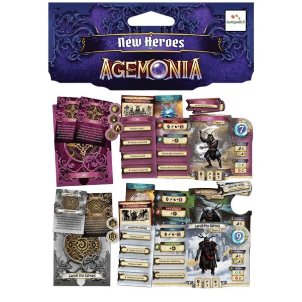Agemonia expansion New Heroes