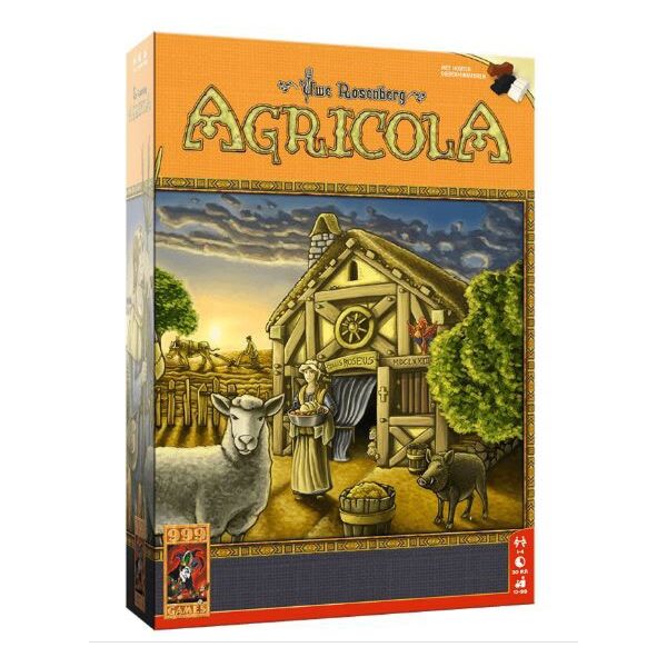 Agricola (999 games)
