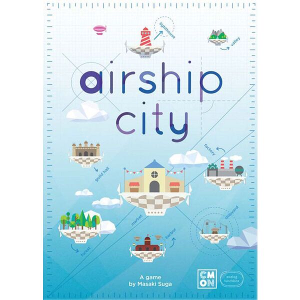 Airship City (CMON Limited)