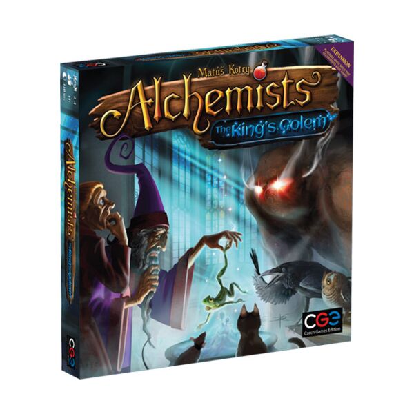 Alchemists The King's Golem (Czech Games)
