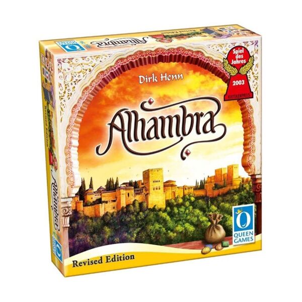 Alhambra Revised edition (Queen games)