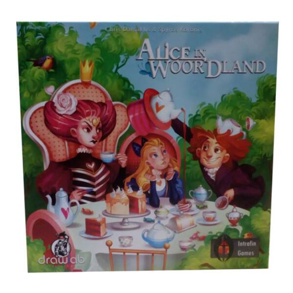 Alice in Woordland spel (Intrafin games)