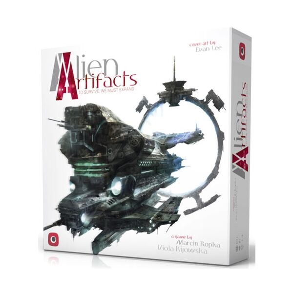 Alien Artifacts (Portal Games)