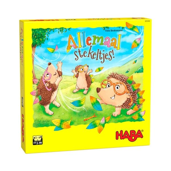 Spel Allemaal Stekeltjes HABA 305590