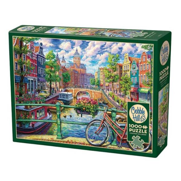 Amsterdam Canal 1000