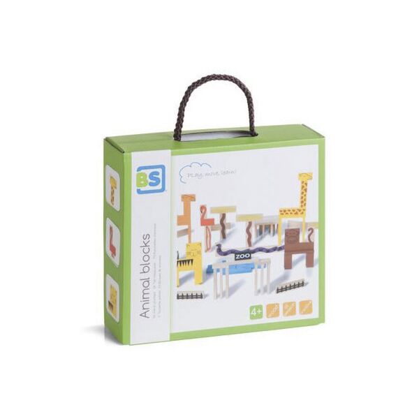 Animal Blocks (dieren plankjes) BS