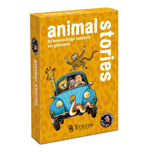 Animal Stories Tucker's Fun Factory