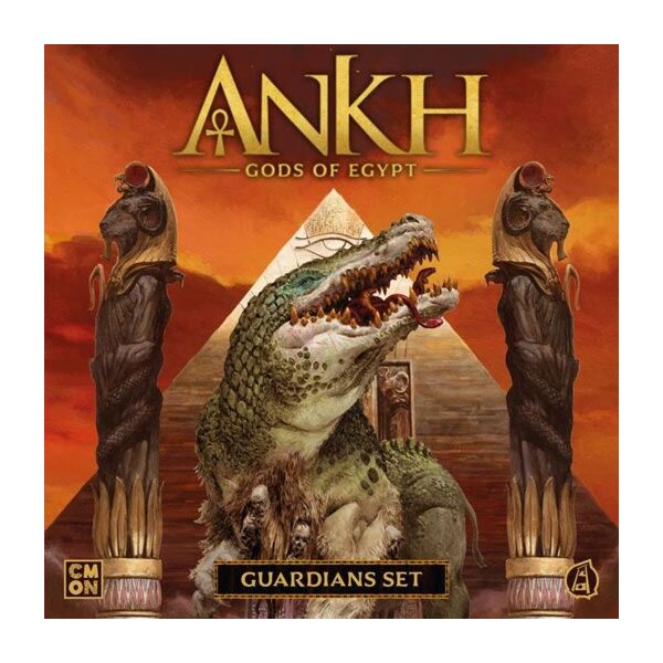 Ankh gods of Egypt Guardians Set (CMON Limited)