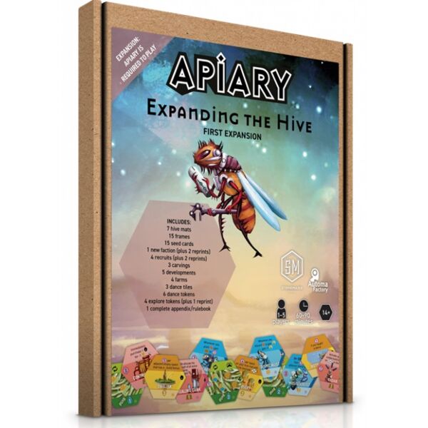 Apiary Expanding the Hive