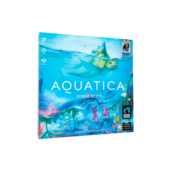 Aquatica Coral Reef expansion