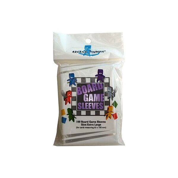 Protéges Cartes Extra Large (65x100mm) transparent (100)