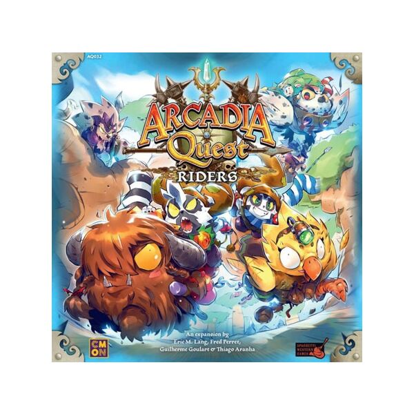 Arcadia Quest Riders expansion (CMON Limited)