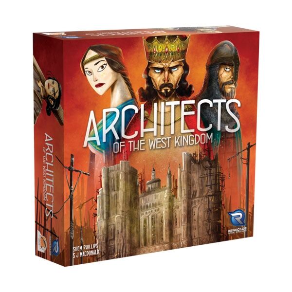Spel Architects of the West Kingdom (Renegade Game Studios)
