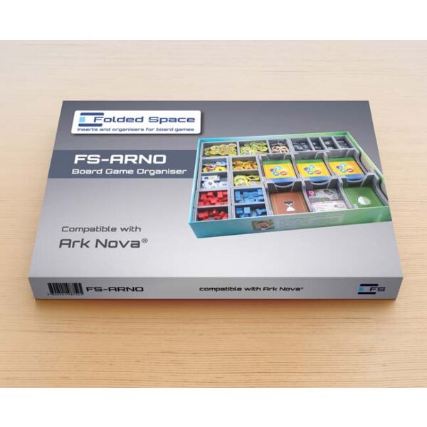 Ark Nova insert Folded Space