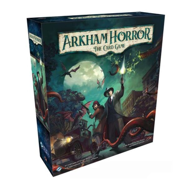 Arkham Horror The Card Game (Fantasy Flight Games) Arkham Horror The Card Game (Fantasy Flight Games)