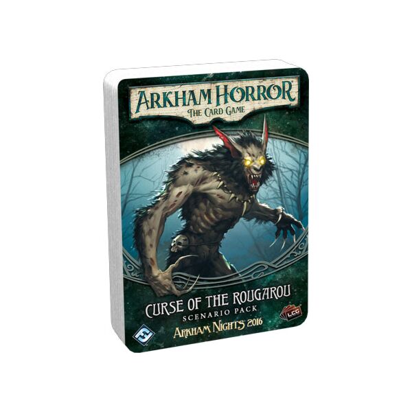 Arkham Horror the Card game: Curse of the Rougarou (scenario pack)