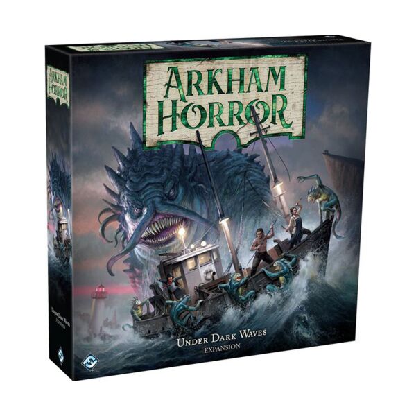 Arkham Horror: Under Dark Waves (Fantasy Flight Games) Arkham Horror: Under Dark Waves (Fantasy Flight Games)