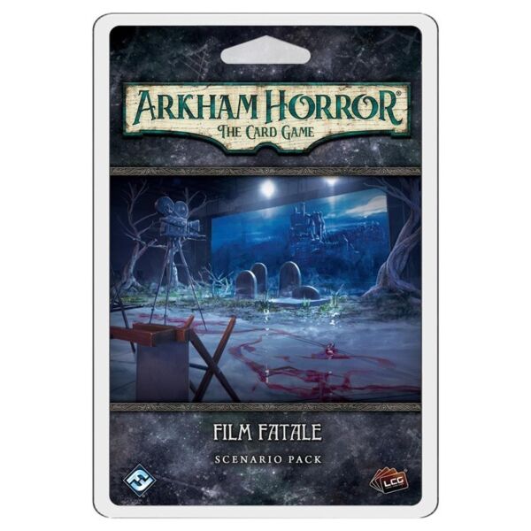 Arkham Horror Film Fatale Scenario pack