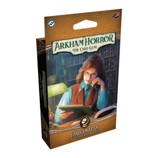 Arkham Horror TCG Caroly Fern